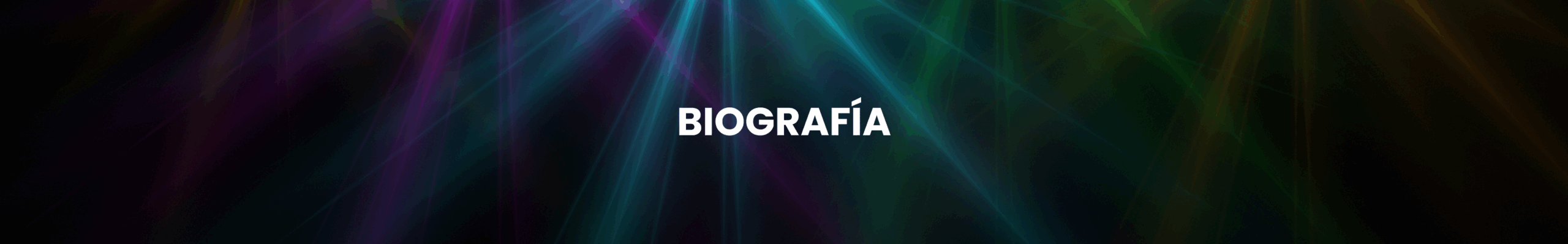 BIOGRAFÍA